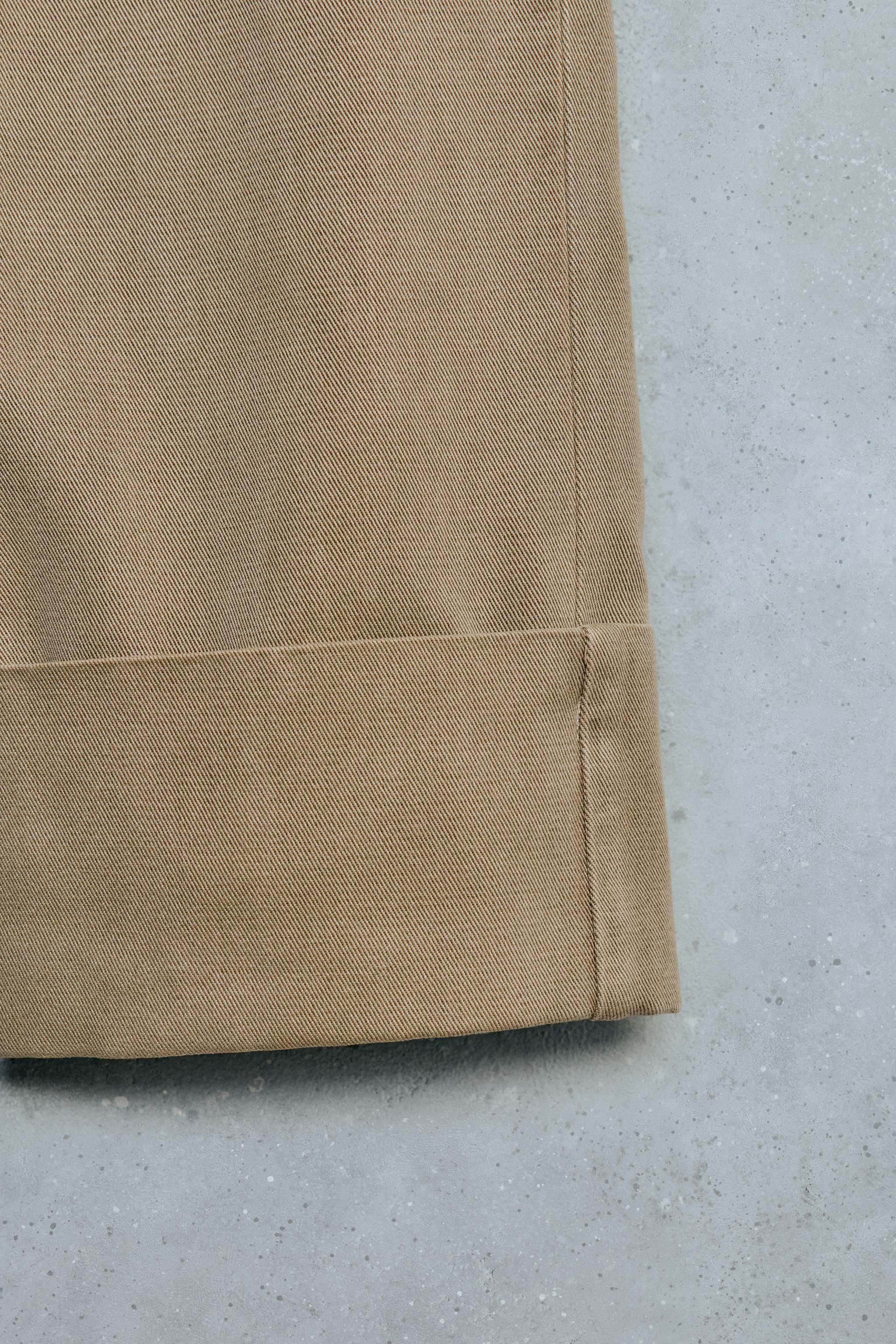 STORIESZ - PANTALON FLUIDE À JAMBES LARGES